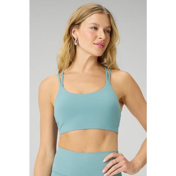New Fabletics Principal Low Impact Sports Bra Seafoam Women's size M - Picture 1 of 8